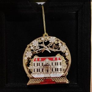 2019 Oklahoma Governors Mansion Ornament